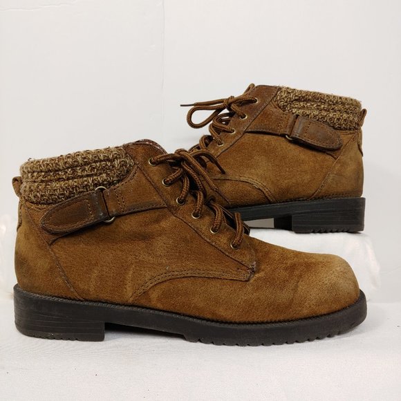 Original Rugged Outback Leather Suede Women’s Chukka Boots - Picture 1 of 6